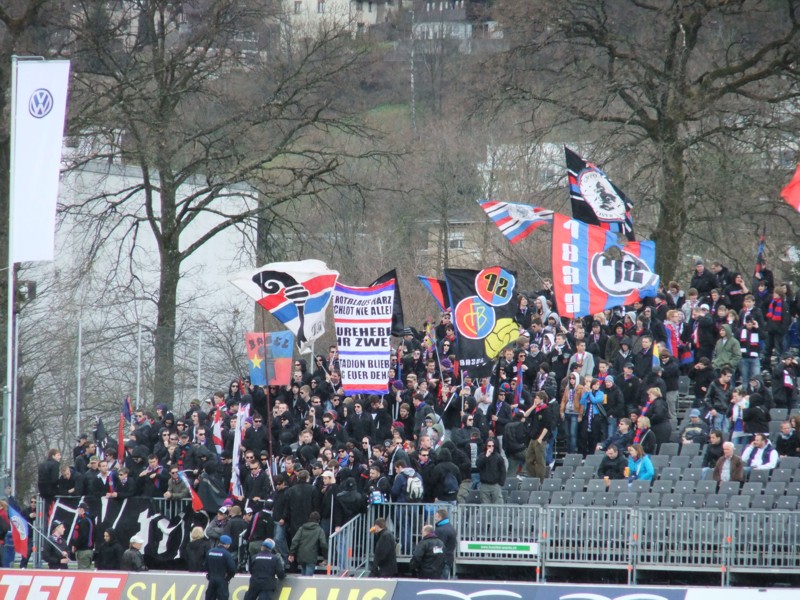 Archivbilder Kategorie 1/2 Finale SC Kriens FC Basel 01